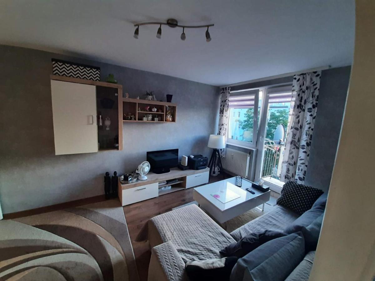 グダニスクKalisiowy Apartamentアパートメント エクステリア 写真